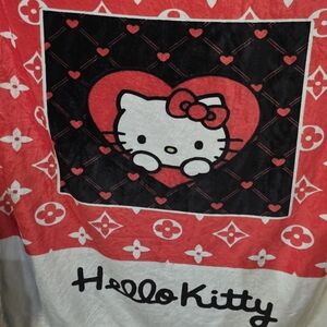 Hello Kitty ♥️ Red♥️ and Black Blanket